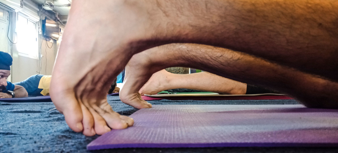 El yoga ayuda a la rehabilitación de diversos padecimientos.