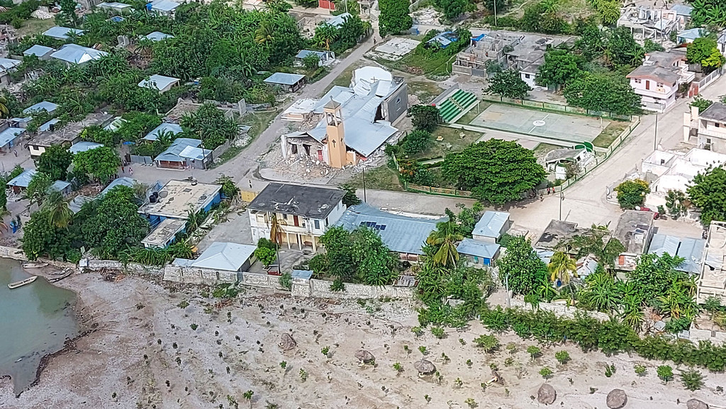 Un terremoto de 7,2 grados sacudió Haití el 14 de agosto de 2021.