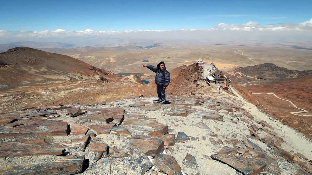 La región montañosa de Chacaltaya en Bolivia fue en tiempos una estación de esquí, pero los glacieres se fundieron hace décadas.