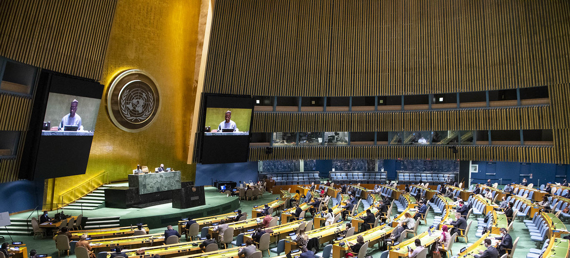 Asamblea General de la ONU. (Foto de archivo)