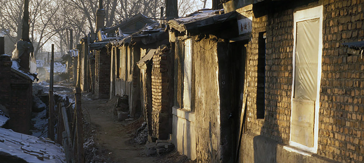 Tener una vivienda es un requisito fundamental para poder salir de la extrema pobreza.