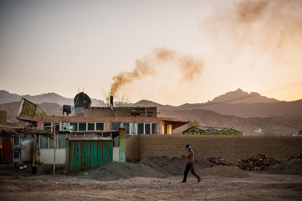 Además de una sequía prolongada y de los efectos de la pandemia COVID-19, Afganistán se enfrenta a los problemas causados por la actual transición política.