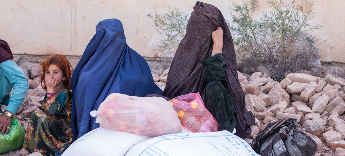 Unos 14 millones de personas en Afganistán se enfrentan a una grave inseguridad alimentaria.