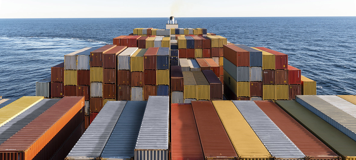 Las compañías de cargo navieras están trabajando para lograr un transporte marítimo sostenible.