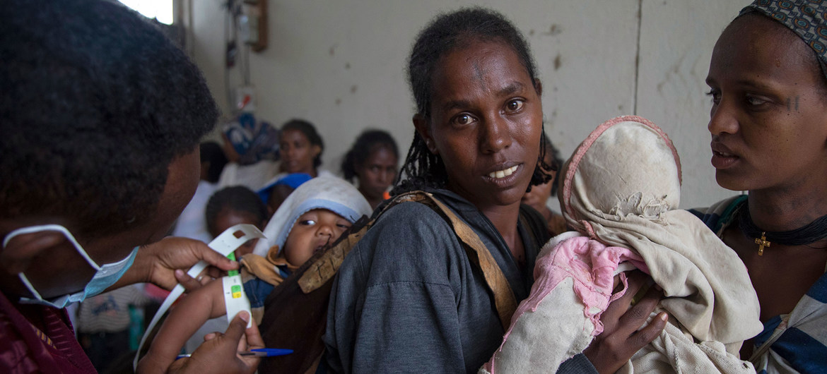 La crisis en el norte de Etiopía ha provocado que millones de personas necesiten ayuda de emergencia y protección.
