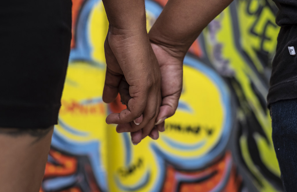 Una venintena de mujeres centroamericanas han pintado un mural en Tapachula, México, para marcar los 16 días de activismo contra la violencia de género.