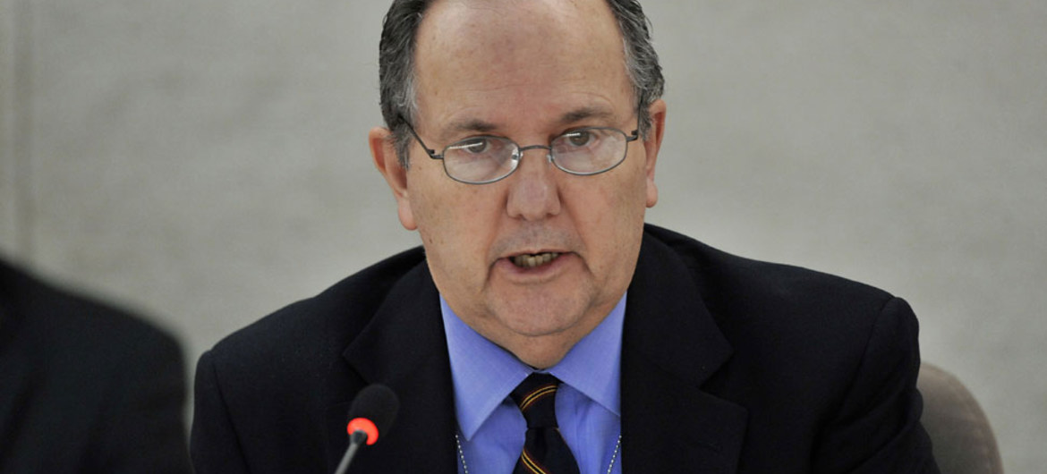Juan Méndez, integrante del Órgano de Justicia Racial. 