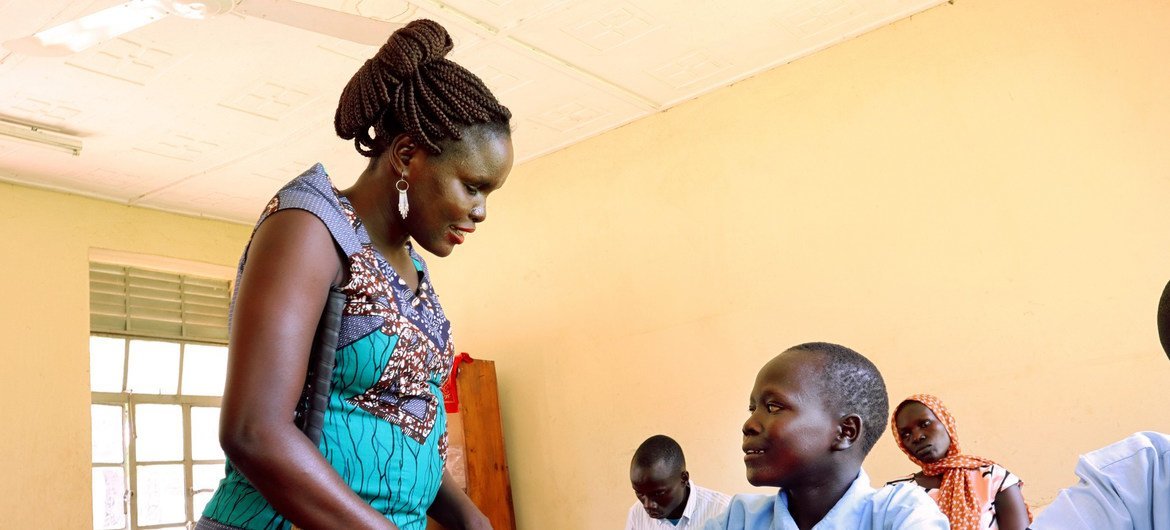 Zekia Musa es una joven activista de 29 años con discapacidad visual que trabaja con el Ministerio de Educación General e Instrucción de Sudán del Sur y representa a personas con discapacidad. También es mentora de alumnos discapacitados en escuelas de la
