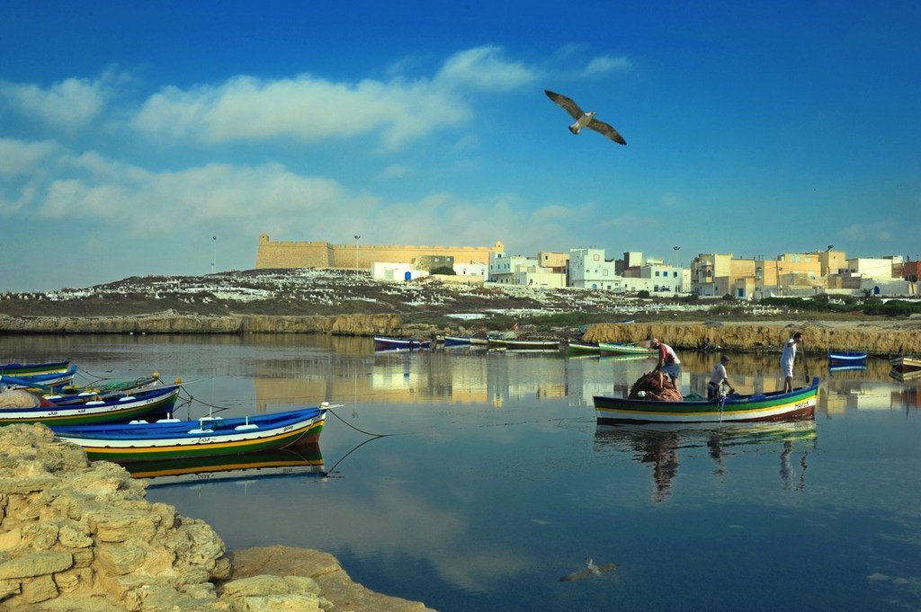 El cambio climático está afectando a las zonas costeras de Túnez, afectando tanto a los seres humanos como a la biodiversidad marina.