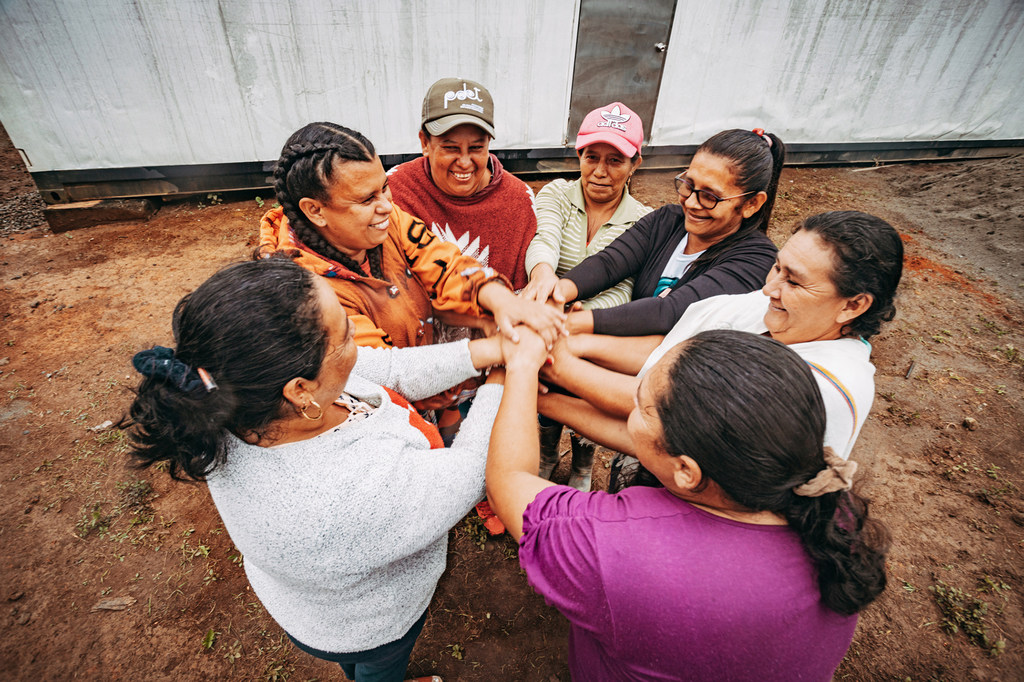 Asodale promueve la unión y trabajo en equipo entre mujeres, con el fin de contribuir a la paz y reconciliación en sus territorios.