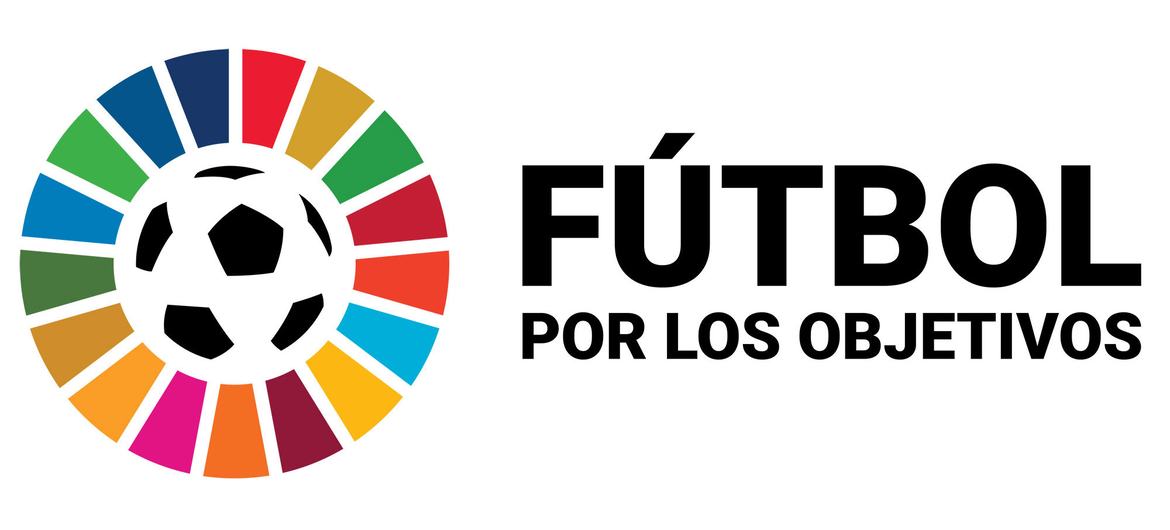 Fútbol por los Objetivos ofrece una plataforma para movilizar a la comunidad futbolística mundial con el fin de promover acciones en torno a la consecución de los Objetivos de Desarrollo Sostenible (ODS).