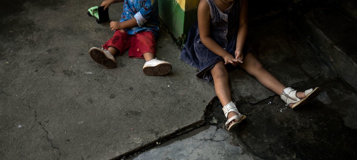 Muchos niños sufren desnutrición en Guatemala. Foto de archivo:  Jonathan Levinson/IRIN