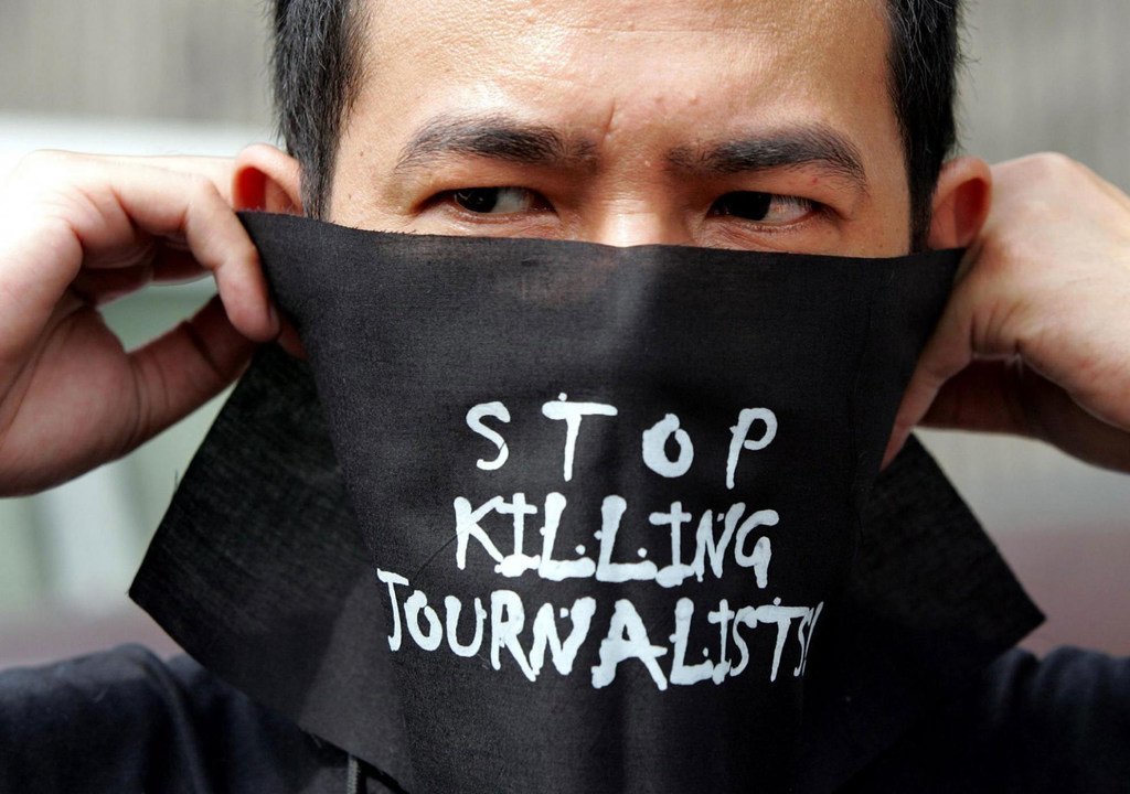 No maten a los periodistas