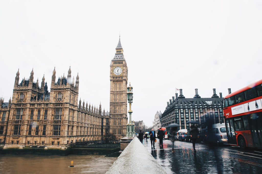 El Parlamento de Londres, Reino Unido.