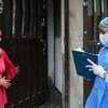 Las actividades de respuesta a la pandemia en Colombia incluyen informar a la población sobre cómo protegerse para evitar el contagio del coronavirus.
