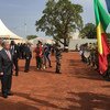 El Secretario General António Guterres honra a los cascos azules fallecidos en Bamako, Mali