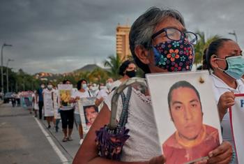 México ha registrado oficialmente 110.000 casos de desapariciones de personas de 1964 a 2022.