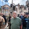El Secretario General, António Guterres, visita Irpin en Ucrania.