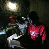 Un proyecto de energía verde que está llevando electricidad al campamento de refugiados de Kakuma en Kenia.