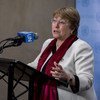 Michelle Bachelet, la Alta Comisionada de la ONU para los Derechos Humanos.