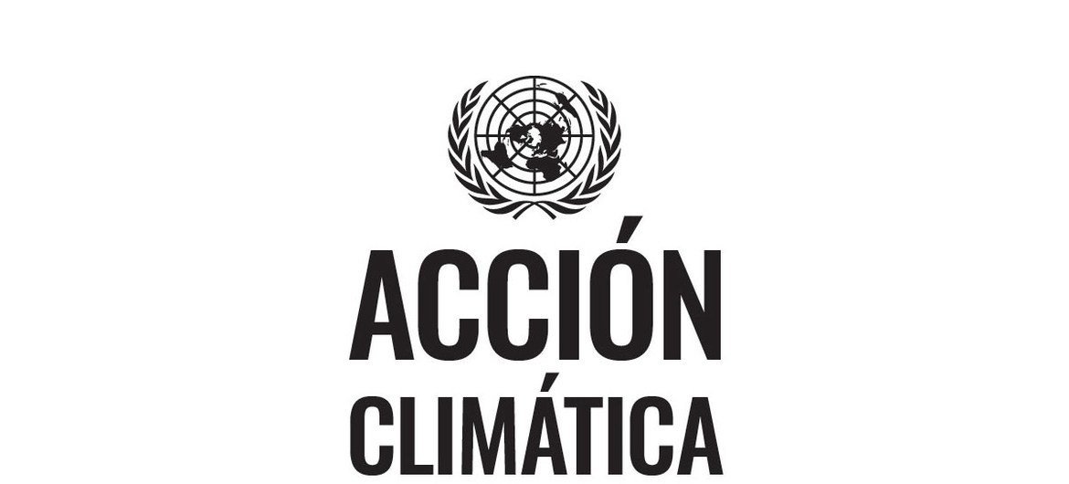 Logo de acción climática