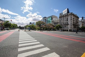 Imagen de la ciudad de Buenos Aires, Argentina.