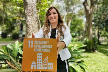 Iris Arroyo es alcaldesa del Municipio de Puriscal en Costa Rica. Su misión ha sido la de promover el desarrollo sostenible en su comunidad, pero ahora quiere que los líderes del mundo la escuchen: “sin su compromiso no lo lograremos”. 