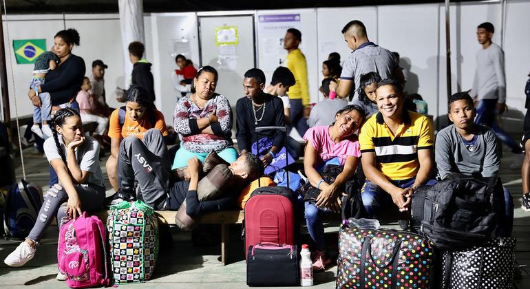 La estrategia de "interiorización", que funciona con el apoyo de la OIM y otras agencias de la ONU, ayuda a los refugiados y migrantes de Venezuela a empezar de nuevo.