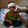 Afectados por los desplazamientos, las lesiones e incluso la muerte, los niños continúan soportando las consecuencias inaceptables de la reciente escalada de violencia entre Israel y Gaza.