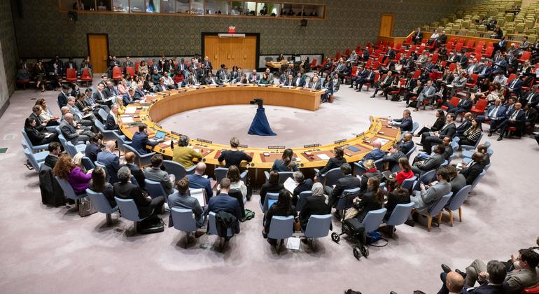 El Consejo de Seguridad se reúne tratar la situación en Gaza.